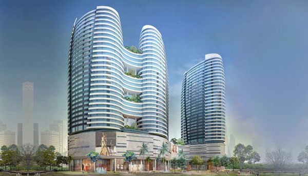 Dự án khu căn hộ Lancaster Residences D4