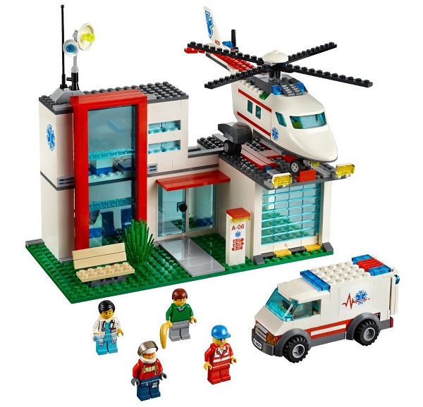 Đồ chơi lego thường đặt ra cho bé nhiều thử thách