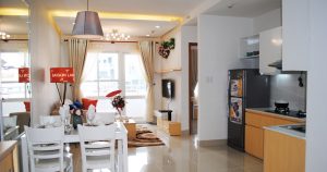 phong bep can ho saigonland apartment 300x158 - Căn hộ Saigonland Apartment - Bình Thạnh