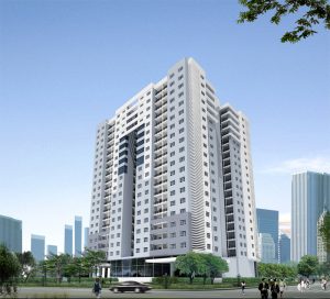 Phối cảnh dự án Tân Hương Tower