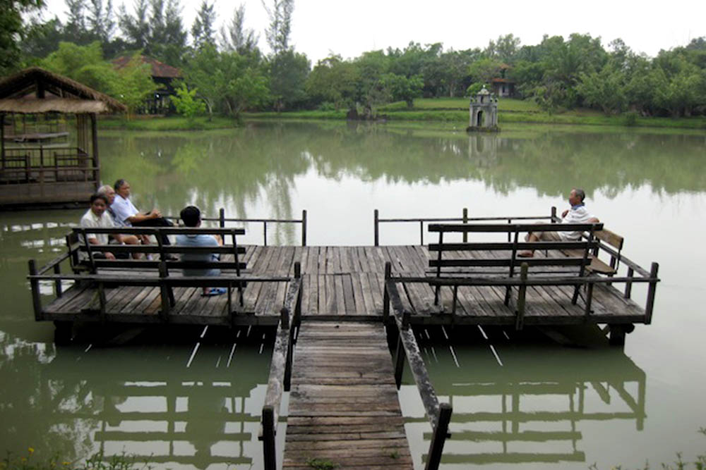 Khám phá vẻ đẹp “say lòng người” ở khu du lịch sinh thái Đa Mê