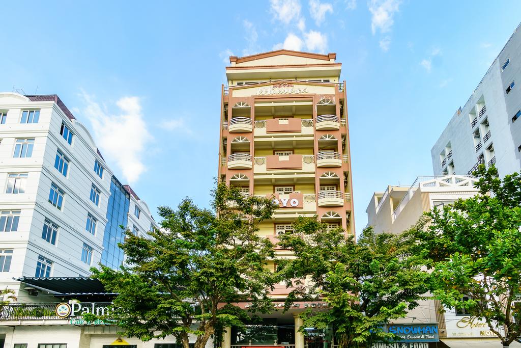 Loi vao khach san Mimosa - Top 10 khách sạn 2 sao Đà Nẵng giá rẻ ở trung tâm
