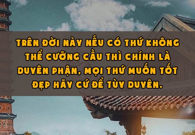 những stt hay khi đi chùa