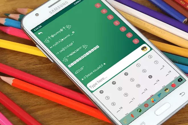 Tao ki tu dac biet tren dien thoai android - Cách tải kí tự đặc biệt về điện thoại đơn giản cực hữu ích