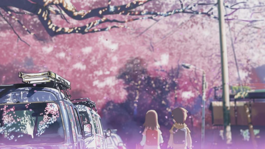 5 Centimeters Per Second 1024x576 - Top 10 Phim anime tình yêu làm say đắm bao nhiêu kháng giả