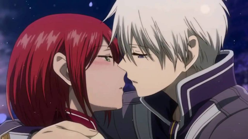 Akagami no Shirayuki Hime Snow White with the Red Hair 1024x576 - Top 5 anime tình cảm lãng mạn đáng xem nhất