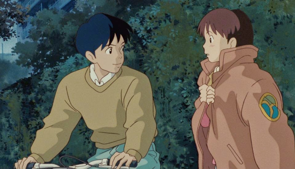 Lời Thì Thầm Của Trái Tim Whisper Of The HeartMimi wo Sumaseba - Top 10 Phim anime tình yêu làm say đắm bao nhiêu kháng giả