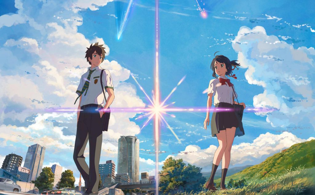 Your name 1024x634 - Top 10 Phim anime tình yêu làm say đắm bao nhiêu kháng giả