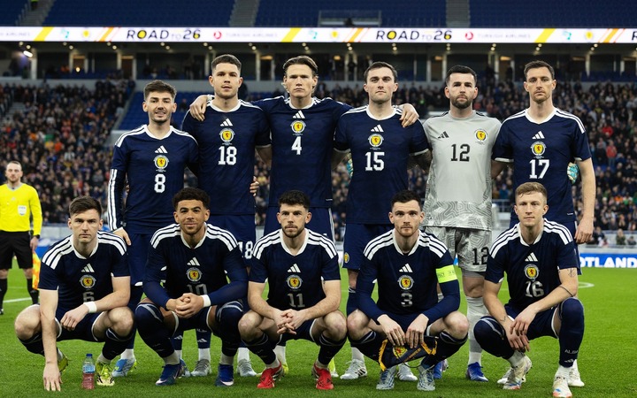 Bảng xếp hạng World Cup 2026 bảng C mới nhất