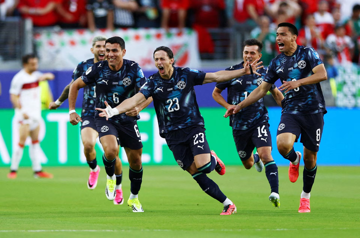 Link xem trực tiếp Paraguay vs Australia 9h ngày 26/6