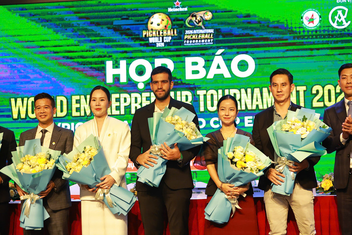 Hơn 1.600 doanh nhân tranh tài tại World Entrepreneur Tournament 2026 ở Đà Nẵng